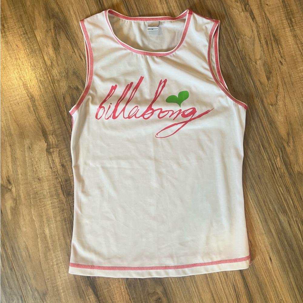 Billabong sleeveless rash guard